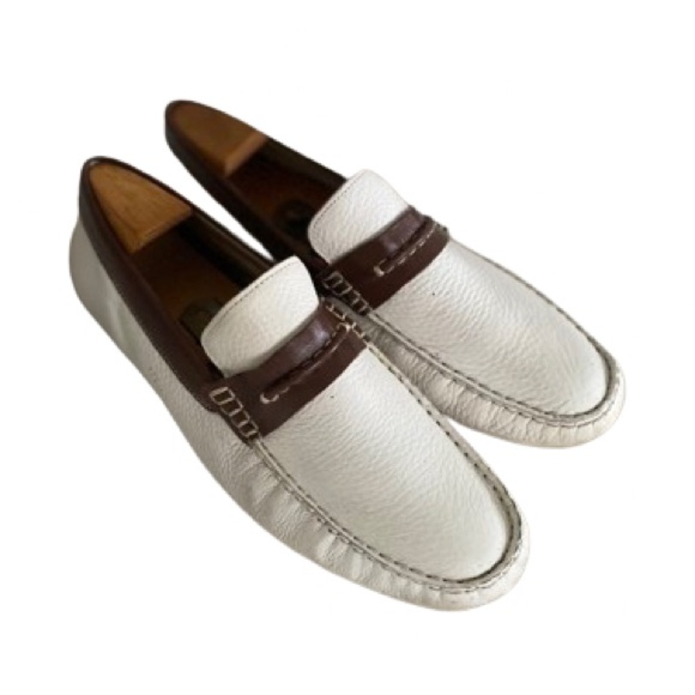 CLARKS Loafers (12, White, Loafers)